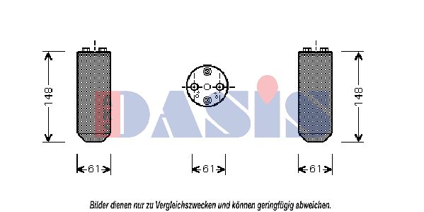 AKS DASIS Осушитель, кондиционер 800358N